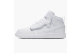 Jordan 1 Mid ALT Triple ps (AR6351-126) weiss 2