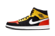Jordan 1 Mid Amarillo Team GS SE (BQ6931-087) bunt 3