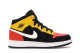 Jordan 1 Mid Amarillo Team GS SE (BQ6931-087) bunt 4