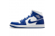 Nike JORDAN 1 MID (BQ6472-104) blau 1