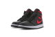 Jordan Air 1 Mid (BQ6472-004) schwarz 2