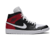 Jordan 1 Mid Air (BQ6472-016) schwarz 5