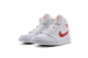 Jordan 1 Mid Air (bq6472-106) weiss 2