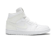 Jordan 1 Air WMNS Mid (BQ6472-112) weiss 5