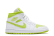 Jordan 1 Mid Lime (BQ6472 131) weiss 5