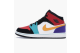 Jordan 1 Mid Bred Multi Color GS (554725-125) bunt 2
