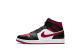 Jordan Air 1 Mid (554724-066) schwarz 4