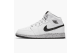 Jordan 1 Mid Retro GS Cement (554725-115) weiss 2