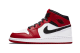 Jordan 1 Mid GS (554275 173) rot 1