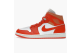 Jordan 1 Mid Cosmic Clay (BQ6472 108) bunt 1
