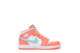 Jordan 1 Mid Crimson Pulse ps (640737-814) bunt 3