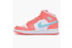 Jordan 1 Mid Crimson Pulse (555112-814) bunt 2