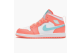 Jordan 1 Mid Crimson Pulse ps (640737-814) bunt 2