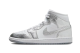 Jordan 1 Mid SE Metallic Silver (FN5031 100) weiss 6