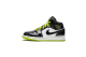 Jordan 1 Mid Cyber Green Mystic GS (BQ6931-003) bunt 4