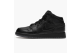 Jordan 1 Retro Mid Grey Outsole GS Dark (554725-021) schwarz 2