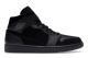 Nike Air 1 Mid (554724-064) schwarz 4