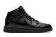 Jordan 1 Mid Deep Air GS (554725-090) schwarz 3