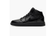Jordan 1 Mid Deep Air GS (554725-090) schwarz 2