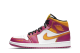 Jordan 1 Mid de Muertos (DC0350-100) weiss 4