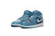 Jordan 1 Mid Washed Denim GS (DM8951 400) bunt 2