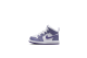 Jordan 1 Mid Dusty Amethyst Court td (DQ8425-500) bunt 1