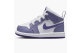 Jordan 1 Mid Dusty Amethyst Court td (DQ8425-500) bunt 6