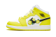 Jordan 1 Mid SE GS Dynamic (AV5174-700) gelb 4