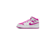 NIKE JORDAN 1 Mid (FD8781-500) pink 1