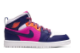 Jordan 1 Mid Fire Barely Grape PS (640737-602) bunt 4