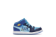 Jordan 1 Mid Fly td (BV8175-400) blau 2