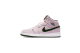 Jordan 1 Mid Foam GS (555112-601) pink 4