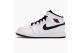 Jordan 1 Mid Fuchsia Blast (555112-138) weiss 2