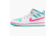 Jordan 1 Mid Green Soar PS (640737-102) bunt 2