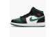 Jordan 1 Mid Green GS (554725-067) bunt 3