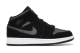 Jordan 1 Mid SE GS Grey (BQ6931-012) schwarz 3