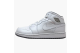 Jordan 1 Air Mid (554725-112) weiss 2
