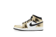 Jordan 1 Mid SE Metallic Gold GS (DC1420-700) bunt 5