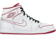 Jordan 1 Retro Mid GS Gym (554725 103) weiss 3
