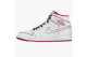 Jordan 1 Retro Mid GS Gym (554725 103) weiss 2