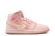 Jordan 1 Mid Patent Valentines Day (HF3173 600) pink 5