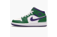 Jordan 1 Mid GS Incredible Hulk (554725-300) bunt 2