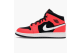 Jordan 1 Mid Infrared 23 GS (554725-061) bunt 2