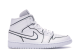 Jordan 1 Mid Iridescent Reflective SE Air (CK6587-100) weiss 6