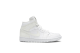 Jordan 1 Air WMNS Mid (BQ6472-112) weiss 6