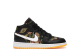 Jordan 1 Mid Laser Bright Melon GS (555112-003) schwarz 3