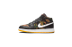 Jordan 1 Mid Laser Bright Melon GS (555112-003) schwarz 4
