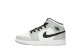 Jordan 1 Mid Light Smoke Grey (554725-092) grau 1