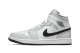 Jordan 1 Mid Light Smoke Grey (BQ6472-015) weiss 5