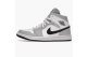 Jordan 1 Mid Light Smoke Grey (BQ6472-015) weiss 2